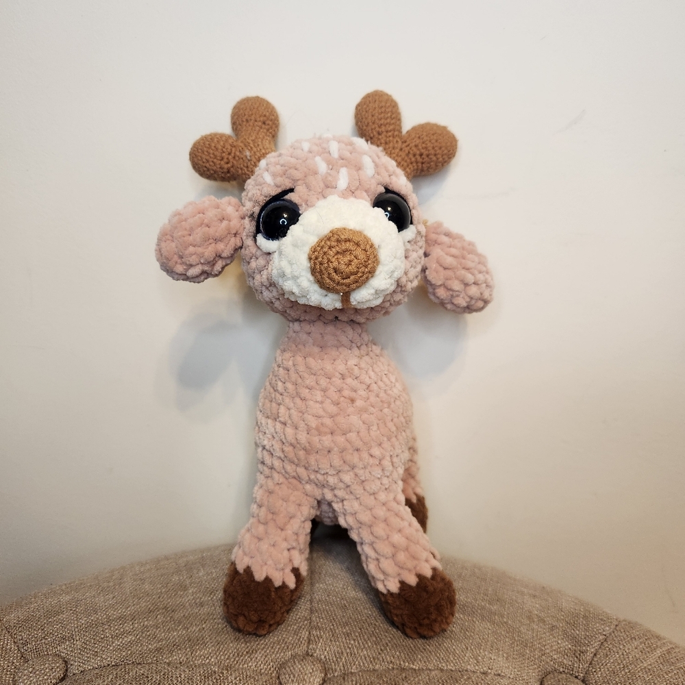 Adorable Plush Deer Toy